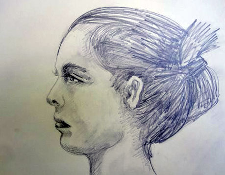 Portrait of a Young Woman