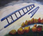 Pear Ladders Ascending - for Josie