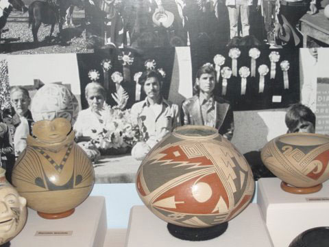 Pueblo Artist Family