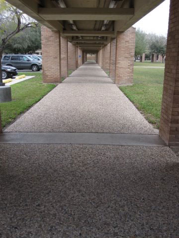 UTPA Walkway
