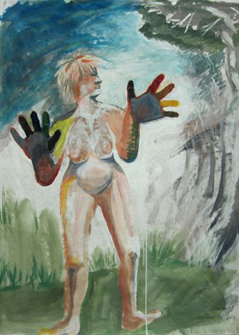 Palms ... Painting Hands