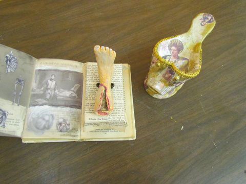 Erika Balogh "Altered Book"