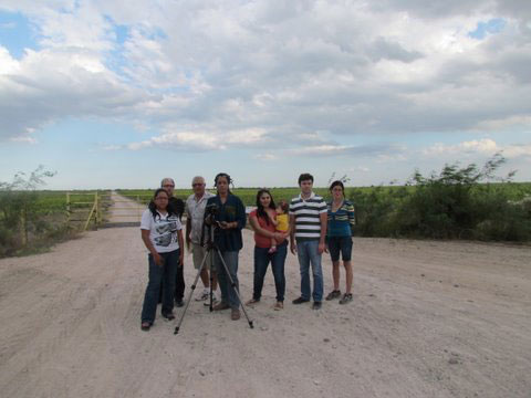 Lonely Texas Road and Artists