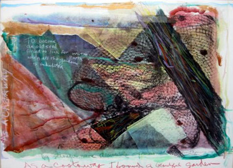 Painting by Susan Fitzsimmons