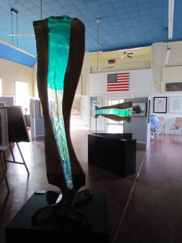 Sculpture by Susan Fitzsimmons