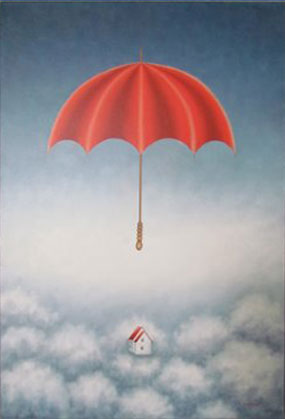 Wilma Langhamer "Between Clouds"