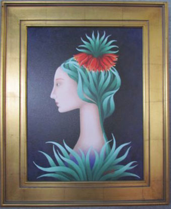 Wilma Langhamer "Empress of Spring"