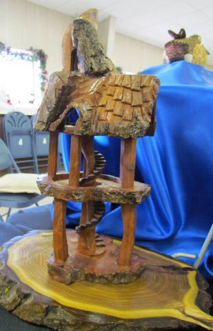 Bill Killough "Hobbit House"