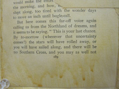 Paul Veladez "by tomorrow ..."