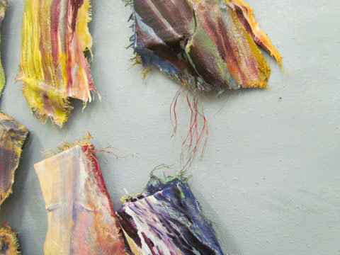 Mary P Williams "Explosion" detail