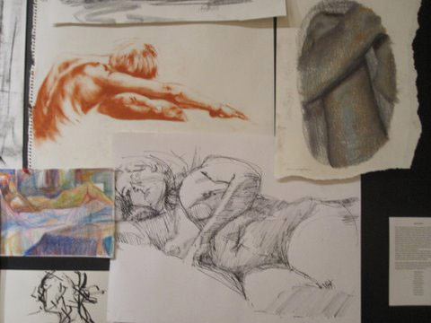 South Texas College, McAllen "Au Naturale" show, close up