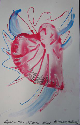 Mary P Williams "Ai (Florence Anthony)"