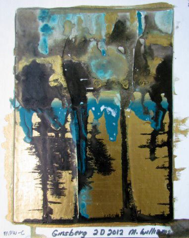 Mary P Williams "Allen Ginsberg"