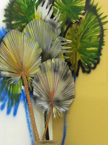 "Palms" Detail