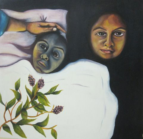 Olga Escobedo "Ill Child"