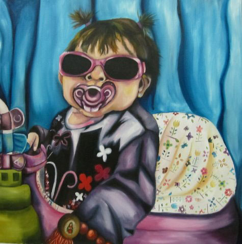 Olga Escobedo "ojo de venado"