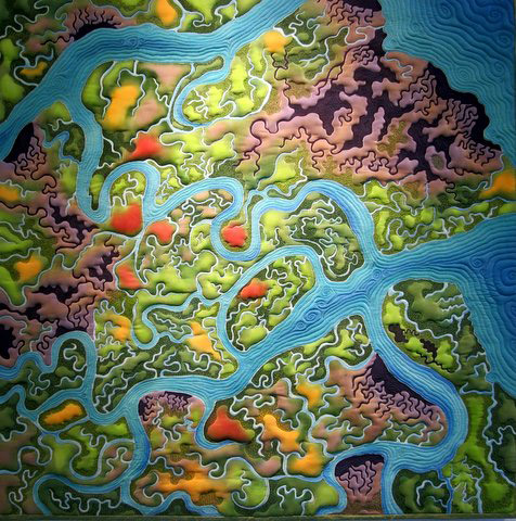 Linda Gass "Wetlands Dream Revisited"