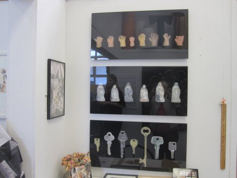 Julie Nelson-Gal 3-D works