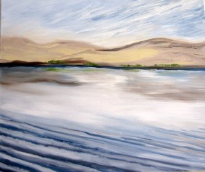 Topaz Lake by Mary P Williams