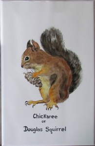 Cickaree on Ceramic Tile