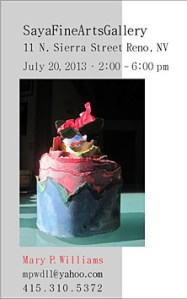 Impressions of the 21st Century at the SayaFineArtsGallery