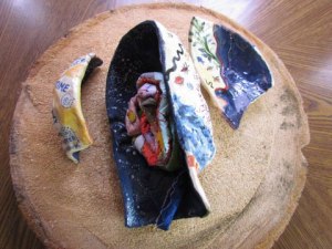 Self Portrait by Mary P. Williams