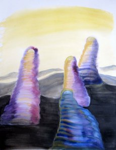 Sentinels by Mary P Williams