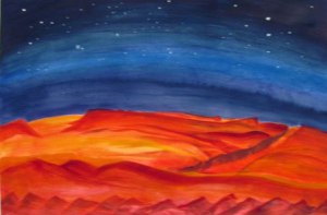 The Red Planet by Mary P. Williams