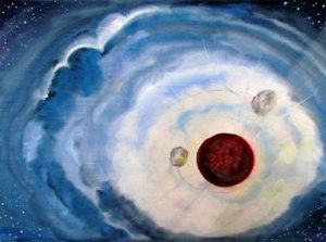 Is Mars the Center? by Mary P. Williams