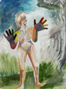 The Rainbow Hands by Mary P. Williams