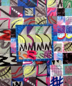 LInes, by Mary P Williams