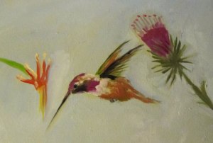 Tubac Hummer by Mary P Williams