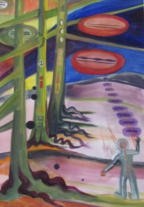 Greetings by Mary P Williams