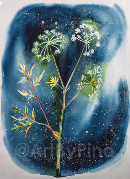 Sierra Angelica to the Stars, by Mary P. Williams. SOLD