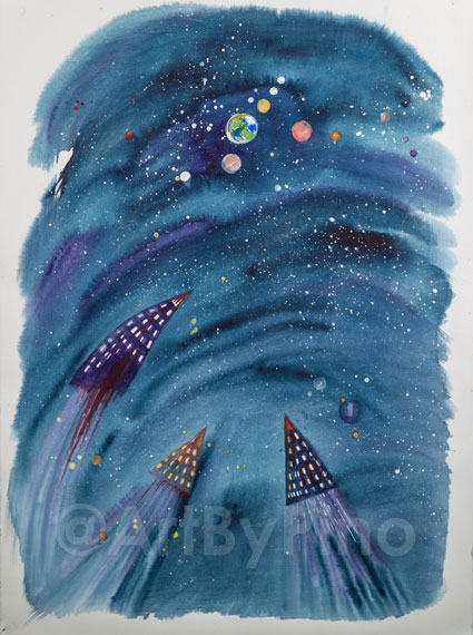 They are coming ... by Mary P. Williams