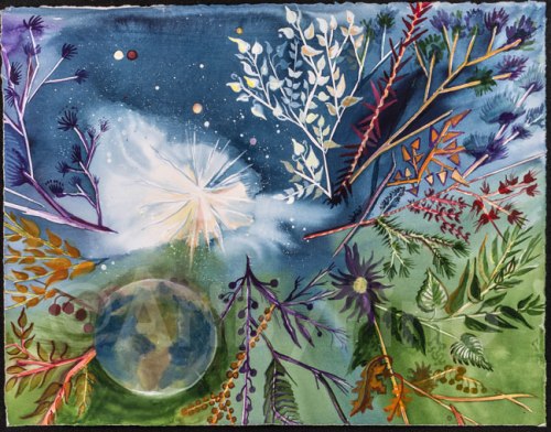 Seeding the Universe, by Mary P Williams. SOLD
