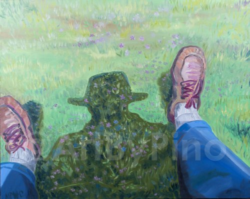 Self-portraiT, by Mary P. Williams - SOLD