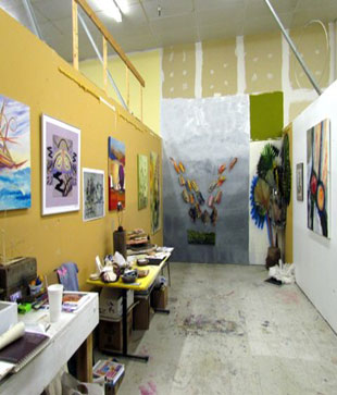 The Studio of the Dried Palms