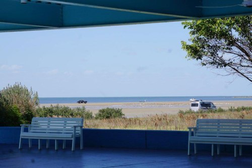 South Padre Island Beach from the Convention Center
