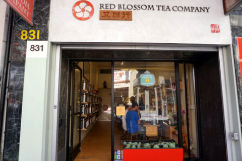 Red Blossom Tea Company