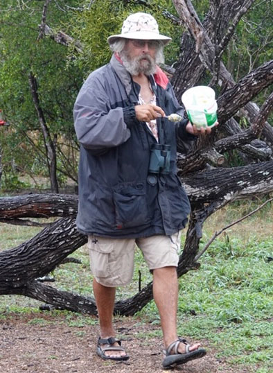 Michael Filling Feeders